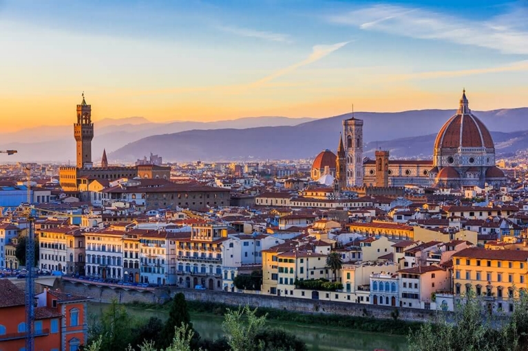 Florence Piazzale Michelangelo